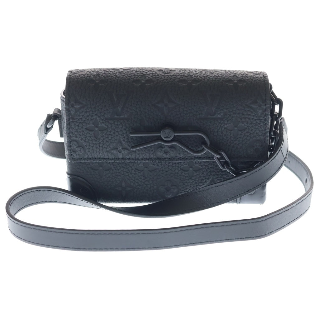 LOUIS VUITTON(ルイヴィトン) モノグラムトリヨン スティーマー・ウェアラブル ウォレット ショルダーバッグ RFID M81746 レディース