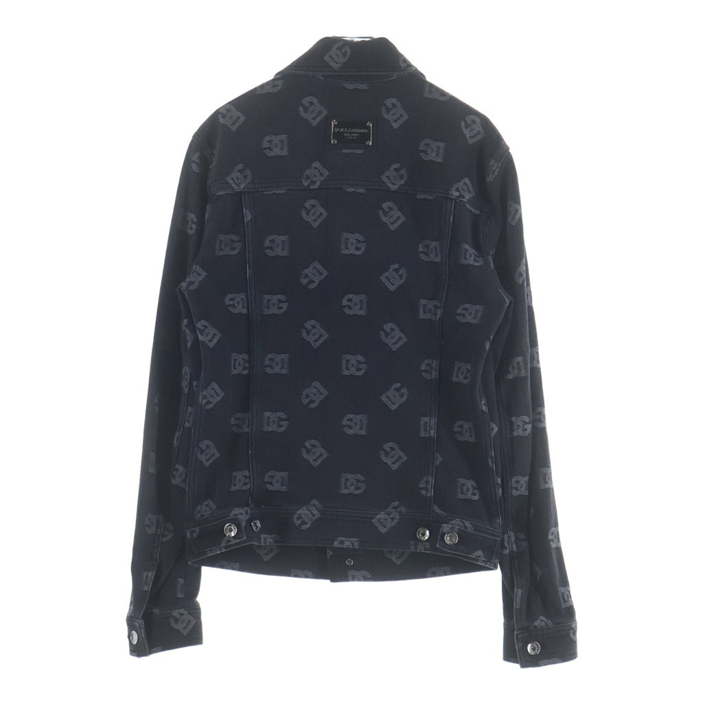 DOLCE & GABBANA(ドルチェアンドガッバーナ) グラフィックデニムジャケット #44 G9VZ8T レディース