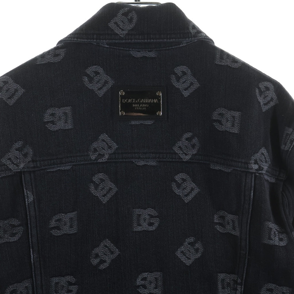 DOLCE & GABBANA(ドルチェアンドガッバーナ) グラフィックデニムジャケット #44 G9VZ8T レディース