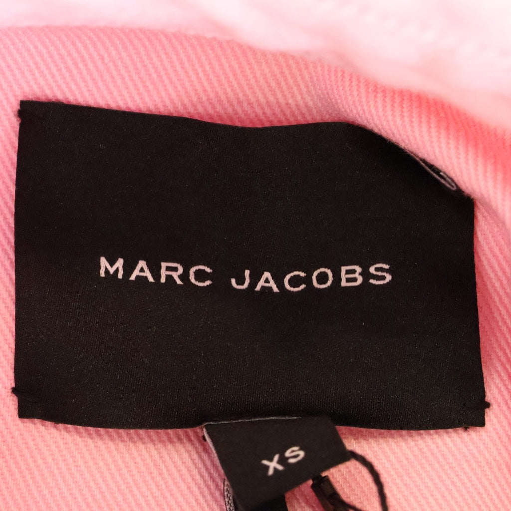 MARC JACOBS(マークジェイコブス) チャーム デニムシャツ ジャケット ピンク 2S5RTP004D09-678 レディース