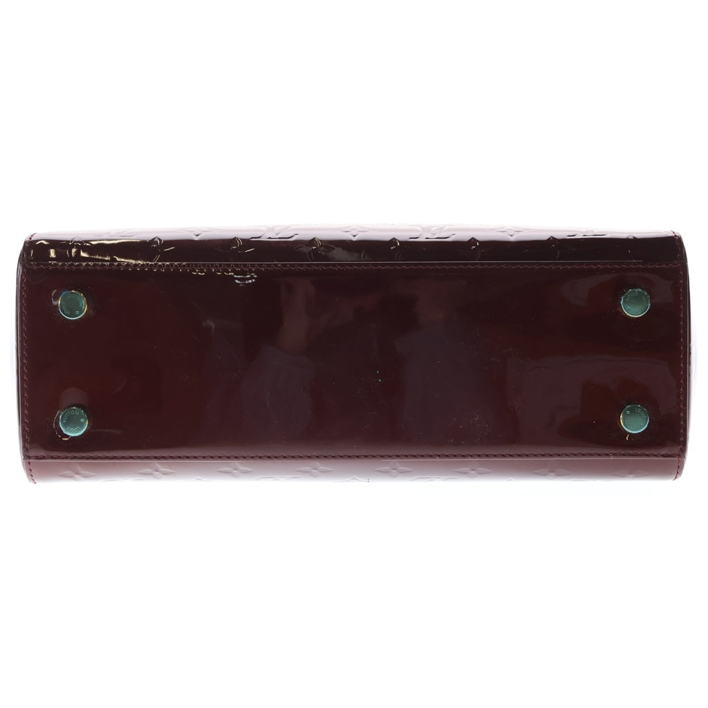LOUIS VUITTON(ルイヴィトン) モノグラム ヴェルニ ブレアMM ルージュフォーヴィスト 2WAY ハンドバッグ ショルダーバッグ M91690 ボルドー レッド系 レディース