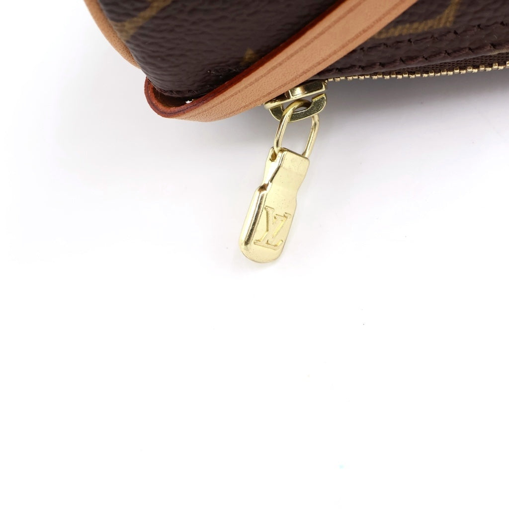LOUIS VUITTON(ルイヴィトン) モノグラム パピヨン30 PVC レザー ハンドバッグ トートバッグ M51385 ブラウン レディース