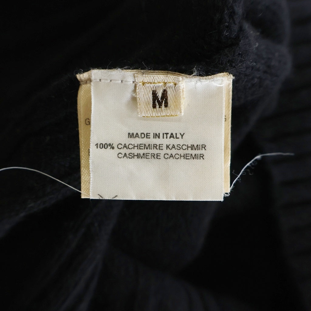 HERMES(エルメス) 00s OLD ハーフジップニット セーター ウール ブラック レディース