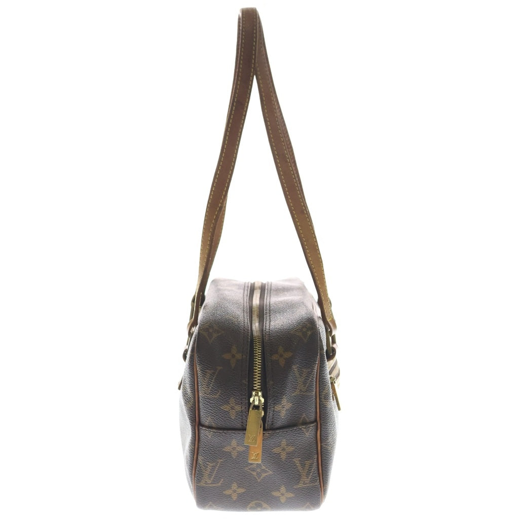 LOUIS VUITTON(ルイヴィトン) モノグラム シテMM トートバッグ ハンドバッグ M51182 ブラウン レディース