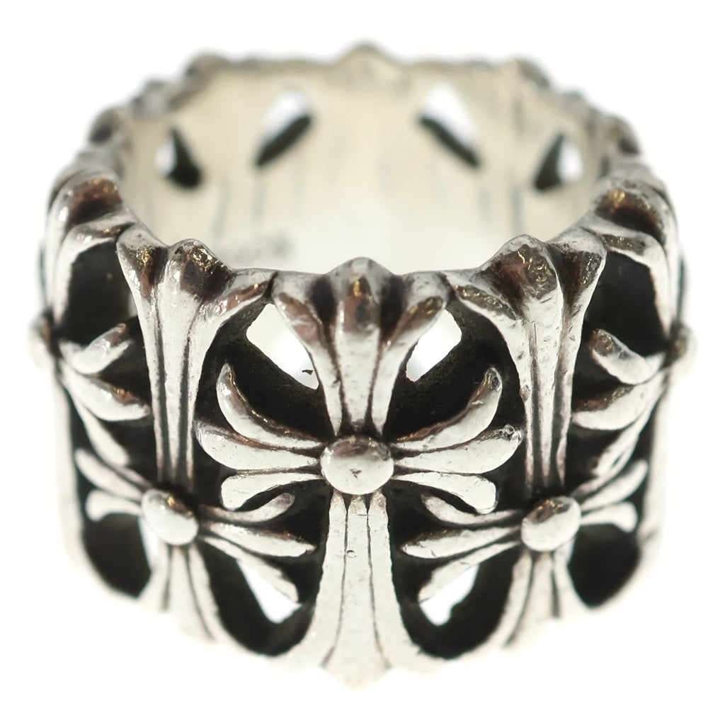 CHROME HEARTS(クロムハーツ) CEMETERY セメタリー クロスリング シルバー BCA339