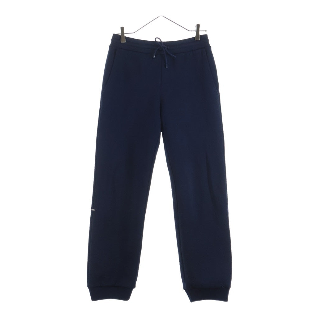 LOUIS VUITTON(ルイヴィトン) 22SS ヴァージルアブロー エンボスモノグラム ジョガー パンツ ネイビー RM221Q XHM HJY46W