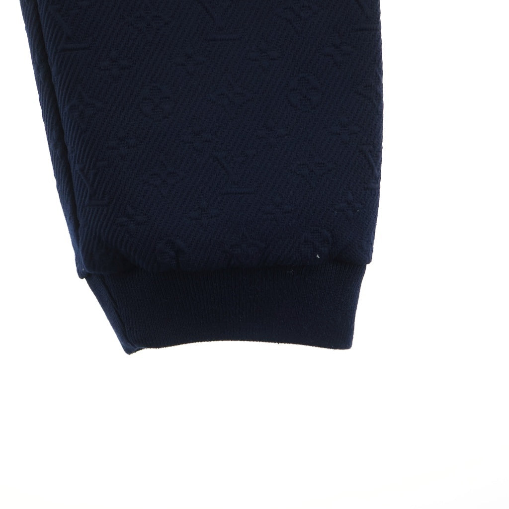 LOUIS VUITTON(ルイヴィトン) 22SS ヴァージルアブロー エンボスモノグラム ジョガー パンツ ネイビー RM221Q XHM HJY46W