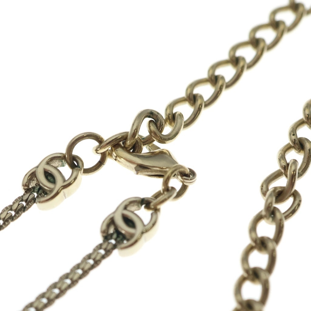 CHANEL(シャネル) ココマーク GP ネックレス チョーカー A24B ゴールド レディース