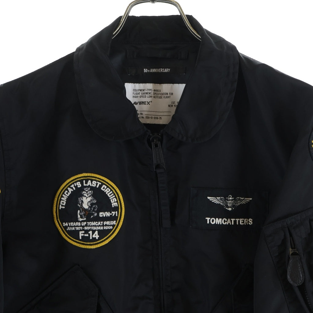 AVIREX(アヴィレックス) CWU-36P FLIGHT JACKET フライトジャケット ミリタリー ブラック 783-5152005