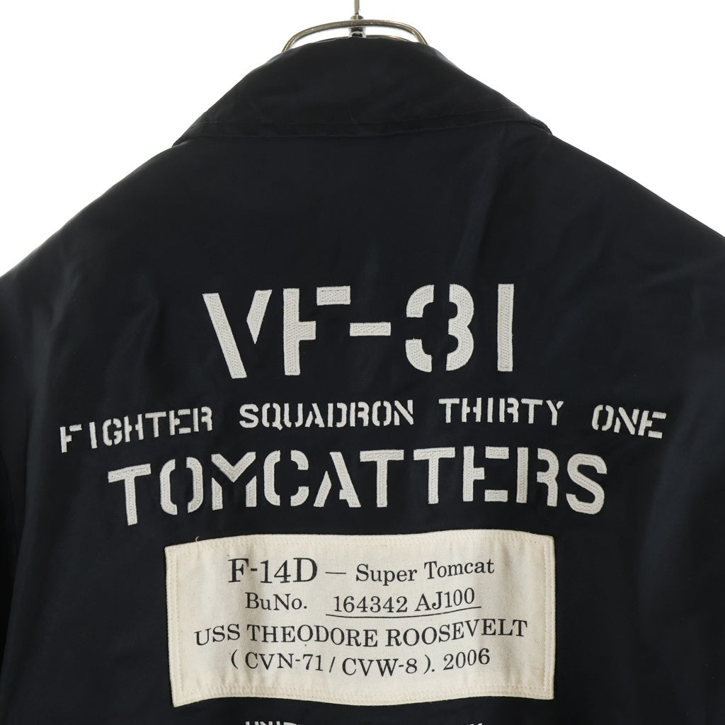 AVIREX(アヴィレックス) CWU-36P FLIGHT JACKET フライトジャケット ミリタリー ブラック 783-5152005