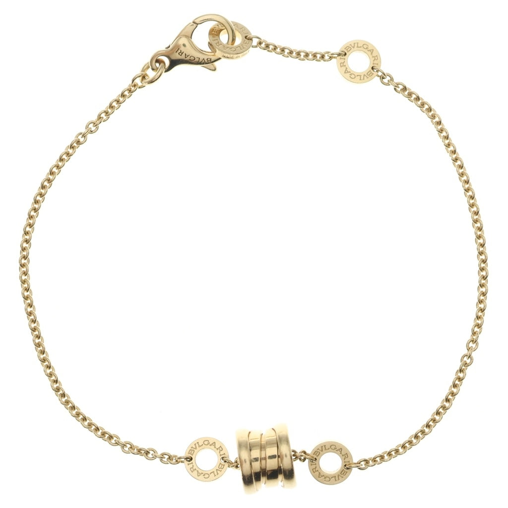 BVLGARI(ブルガリ) ビーゼロワン ブレスレット チェーン イエローゴールド Au750YG レディース
