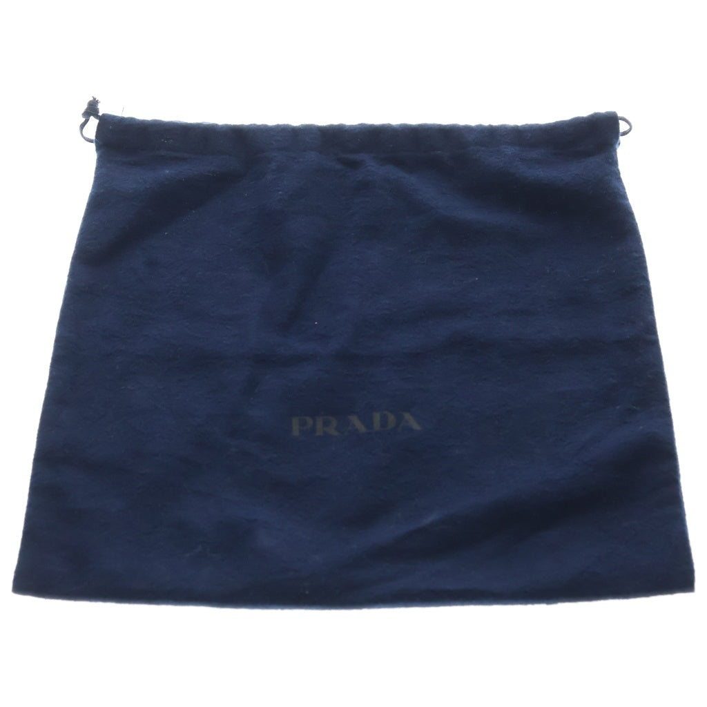 PRADA(プラダ) ボディショルダーバッグ ウエストバッグ ショルダーバッグ ライトブルー サフィアーノ 2VZ106 シルバー金具