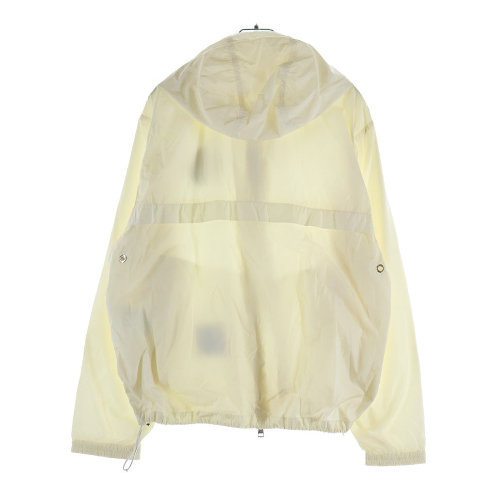 MONCLER(モンクレール) FAYENCE ジップアップ ナイロンジャケット アイボリー B10914106500 54155 レディース