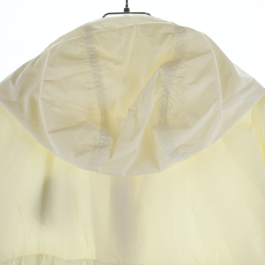 MONCLER(モンクレール) FAYENCE ジップアップ ナイロンジャケット アイボリー B10914106500 54155 レディース