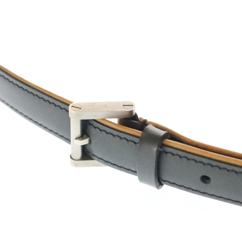 LOUIS VUITTON(ルイヴィトン) モノグラムマット アルストン ワンショルダーバッグ メタリックグレー レザー M55122 シルバー金具