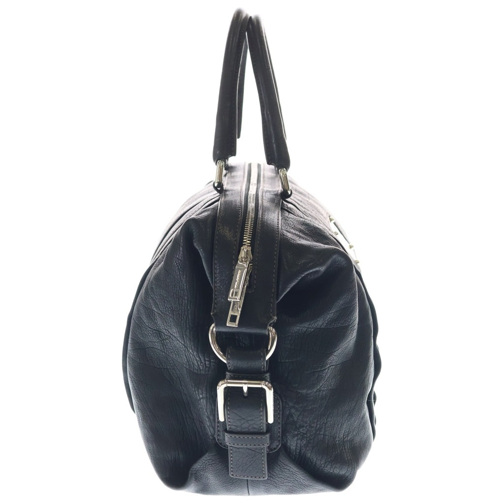 DOLCE & GABBANA(ドルチェアンドガッバーナ) 2wayバック ハンドバック レザー ブラック レディース