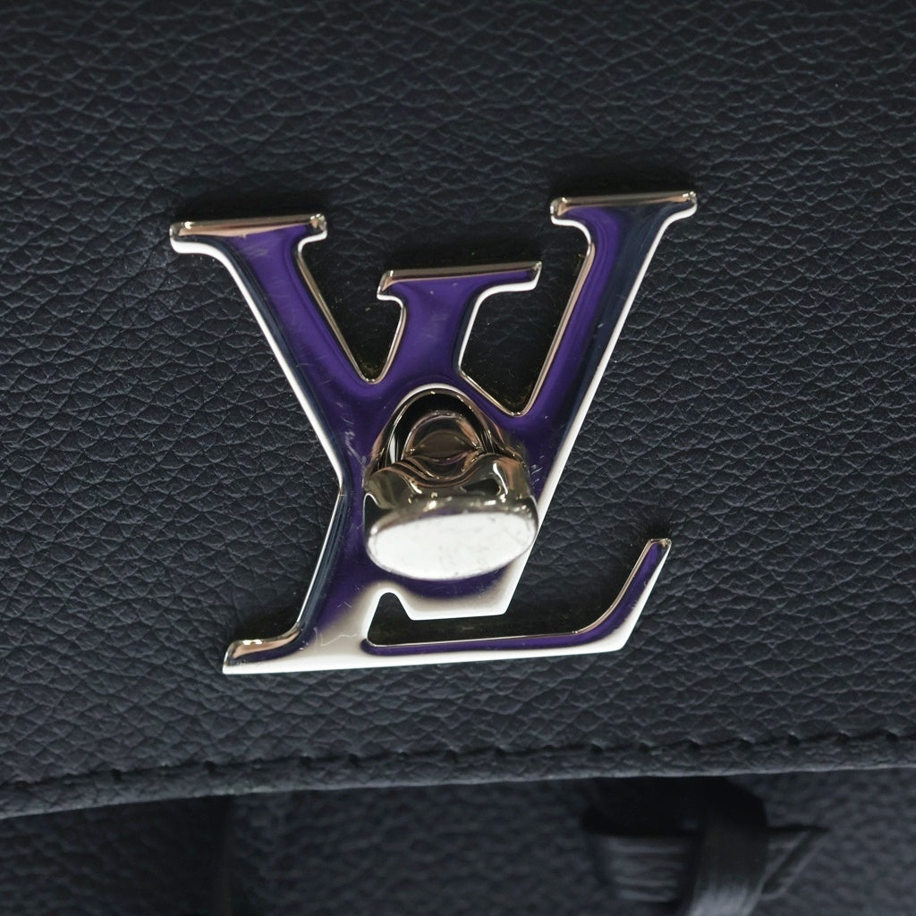 LOUIS VUITTON(ルイヴィトン) ロックミー バックパック リュックサック カーフレザー ブラック M41815 レディース