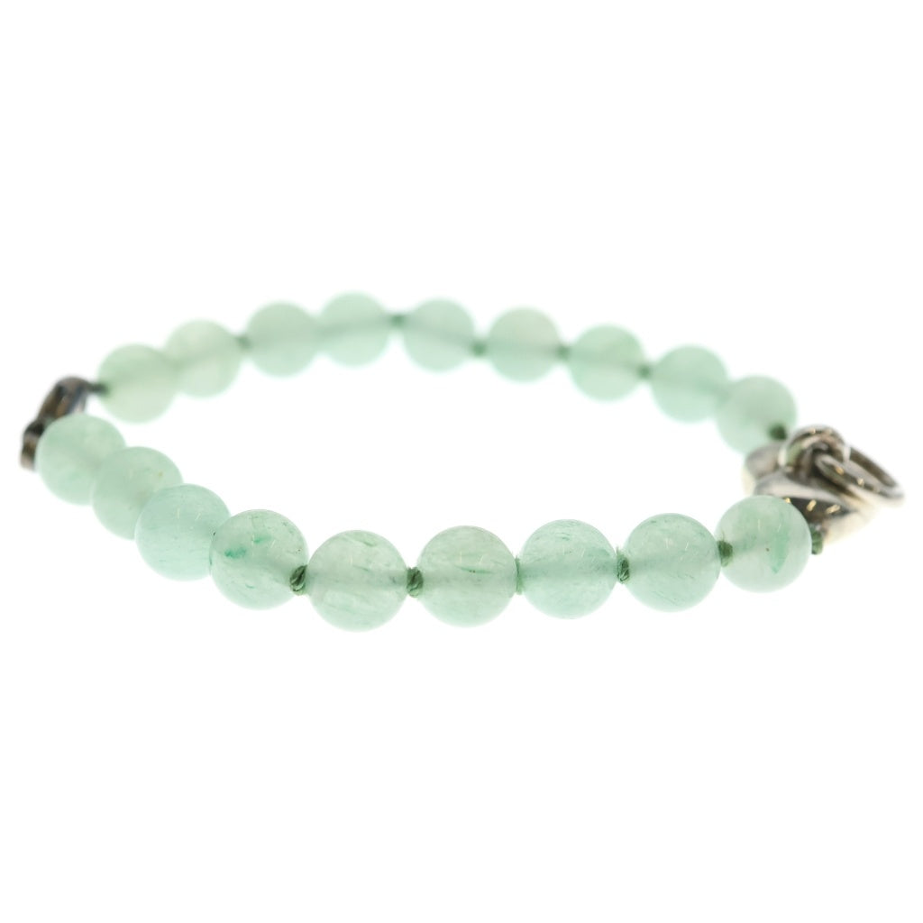 TIFFANY & Co.(ティファニー) ドアノッカー ブレスレット ハート ヒスイ SV925 シルバー グリーン レディース