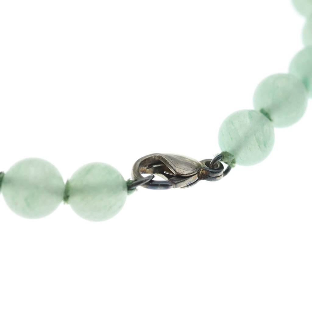 TIFFANY & Co.(ティファニー) ドアノッカー ブレスレット ハート ヒスイ SV925 シルバー グリーン レディース