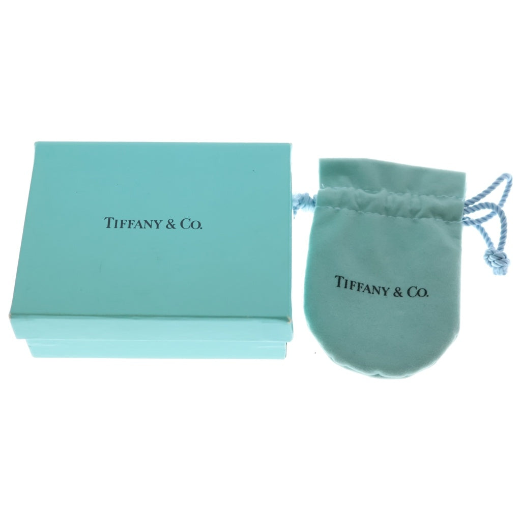 TIFFANY & Co.(ティファニー) ドアノッカー ブレスレット ハート ヒスイ SV925 シルバー グリーン レディース