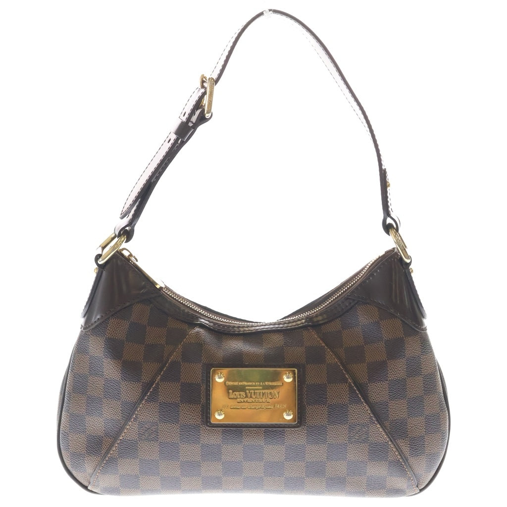 LOUIS VUITTON(ルイヴィトン) テムズPM ワンショルダー ダミエ キャンバス PVC ブラウン N48180 レディース