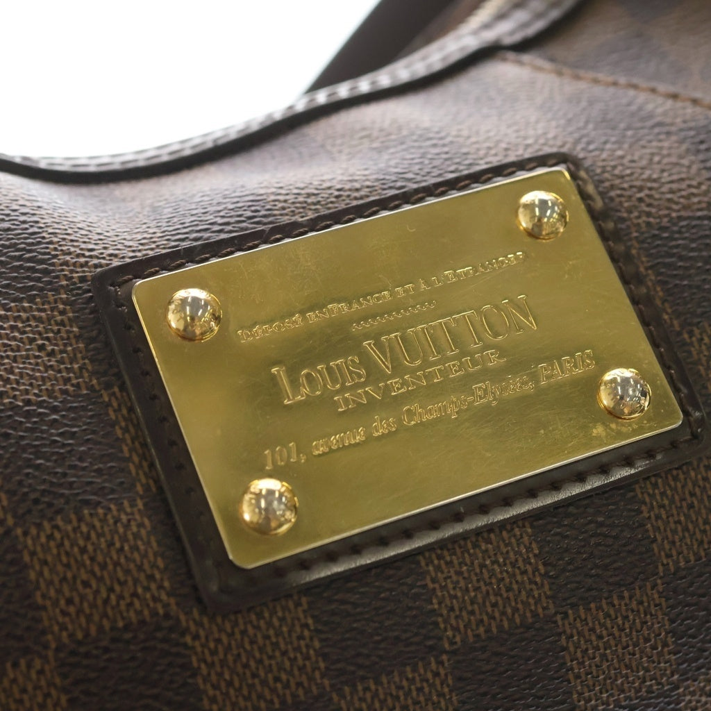 LOUIS VUITTON(ルイヴィトン) テムズPM ワンショルダー ダミエ キャンバス PVC ブラウン N48180 レディース