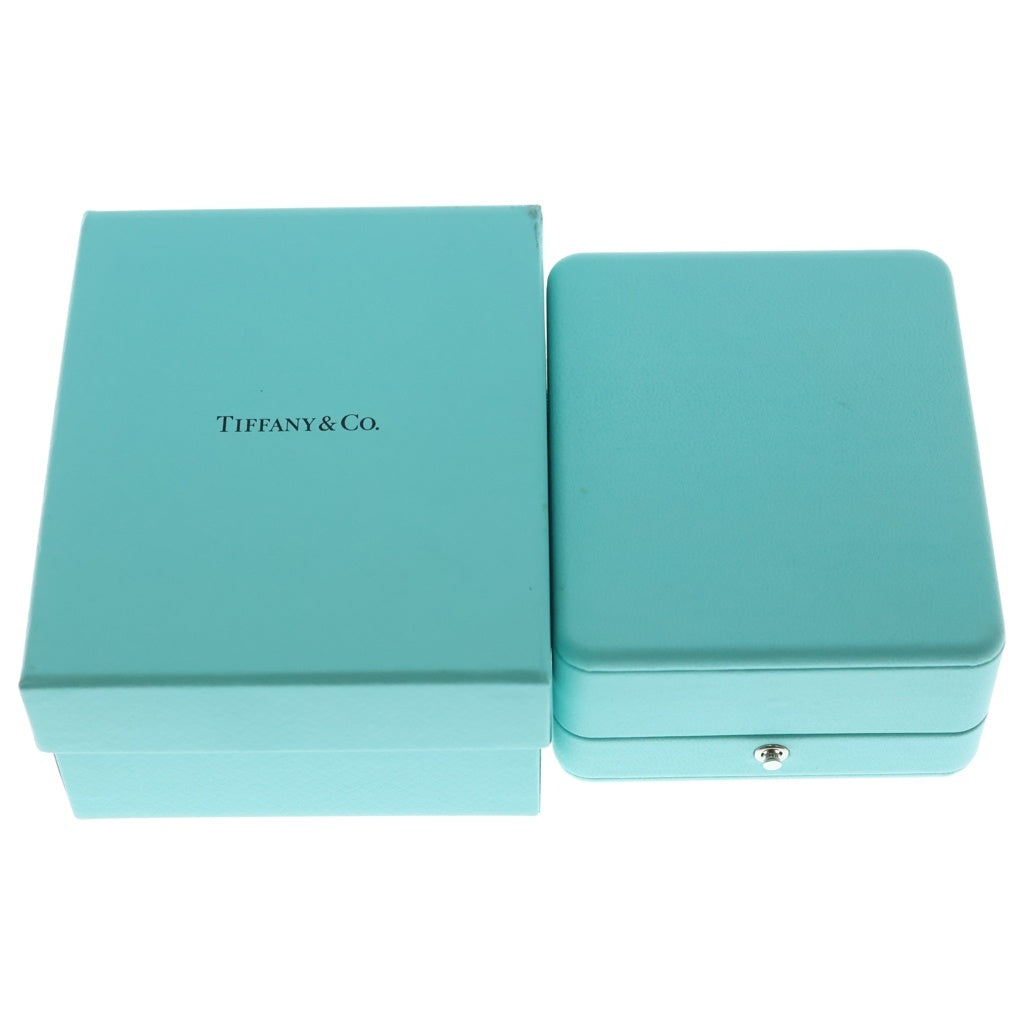 TIFFANY & Co.(ティファニー) Tワイヤー フープピアス K18PG ピンクゴールド レディース