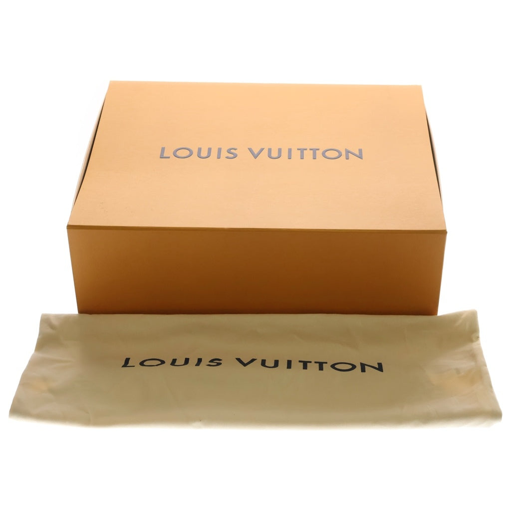 LOUIS VUITTON(ルイヴィトン) ウルス・フィッシャー モノグラム オンザゴーGM レザー タフテッド 2WAY ハンドバッグ トートバッグ ショルダーバッグ ブラック/レッド M45562 レディース