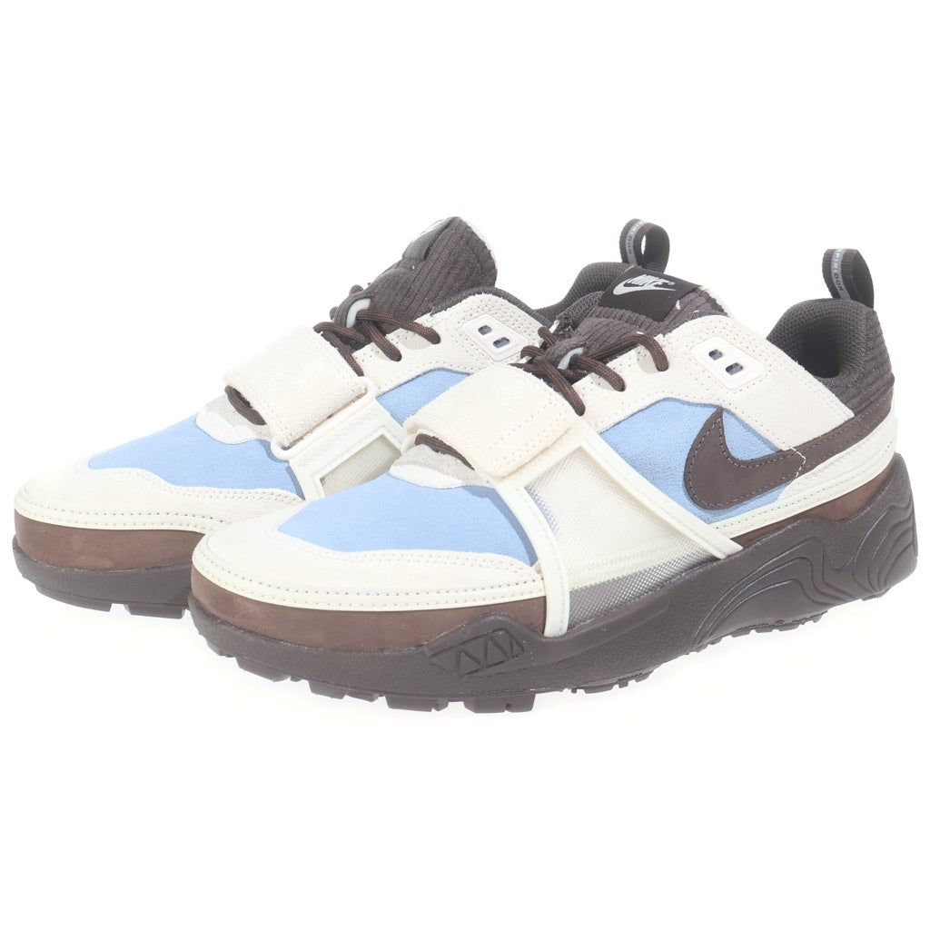 NIKE(ナイキ) ×TRAVIS SCOTT ZOOM FIELD JAXX トラヴィススコット ズーム フィールド ジャックス ローカットスニーカー ブラウン/ブルー HQ3072-400