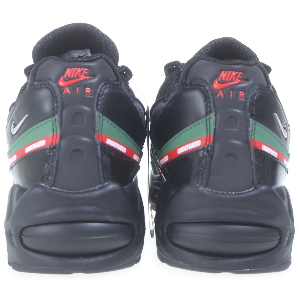 NIKE(ナイキ) ×UNDEFEATED AIR MAX 95 アンディフィーテッド エアマックス95 ローカットスニーカー US9/27cm ブラック IB4453-001