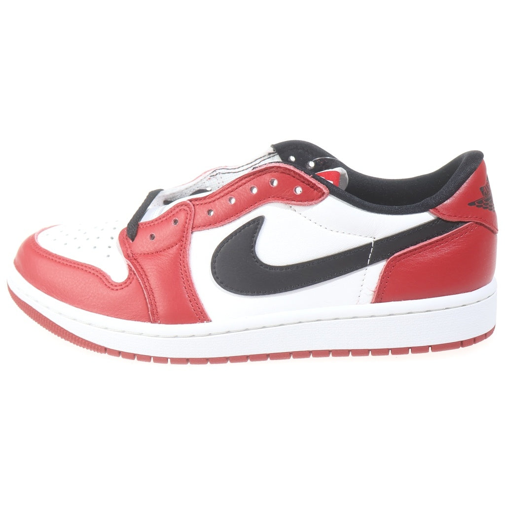 NIKE(ナイキ) AIR JORDAN 1 RETRO LOW OG CHICAGO エアジョーダン1 レトロ シカゴ ローカットスニーカー ホワイト/レッド US9/27cm HQ6998-600