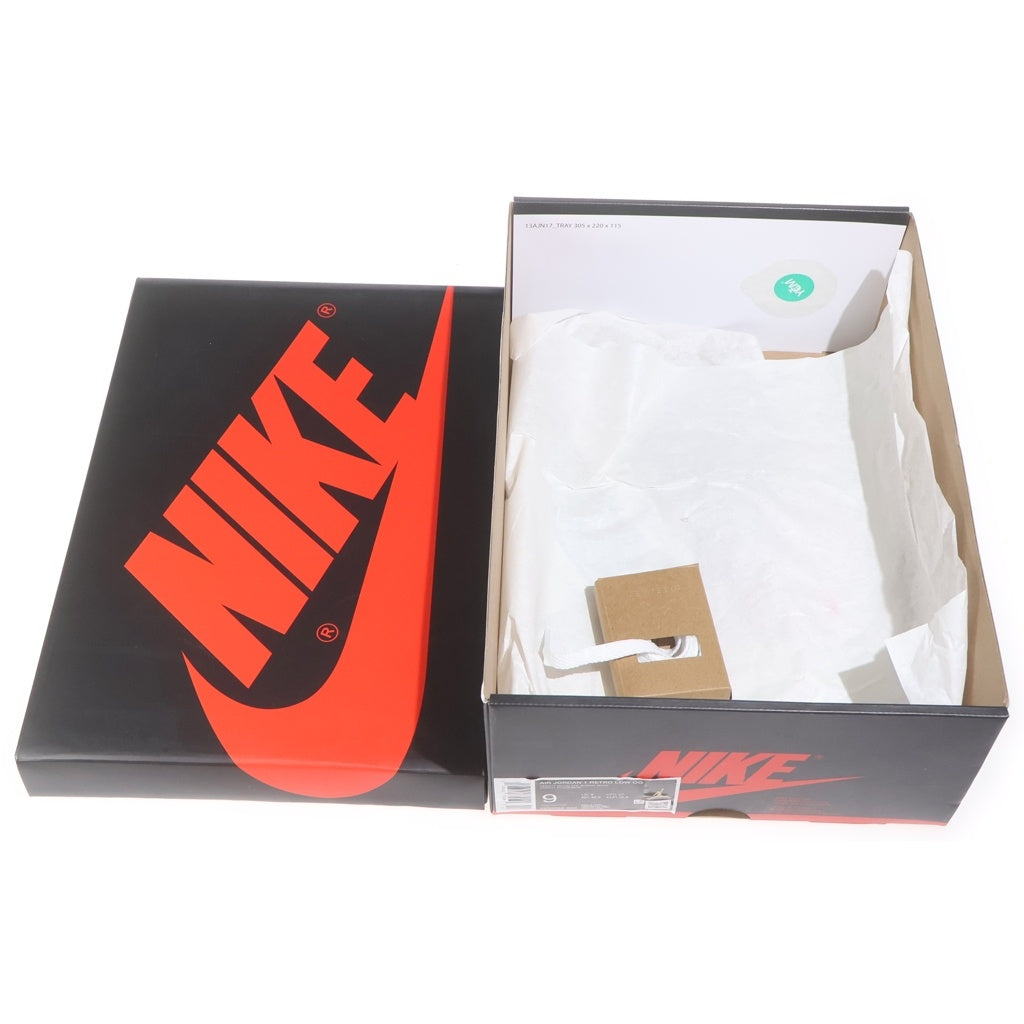 NIKE(ナイキ) AIR JORDAN 1 RETRO LOW OG CHICAGO エアジョーダン1 レトロ シカゴ ローカットスニーカー ホワイト/レッド US9/27cm HQ6998-600