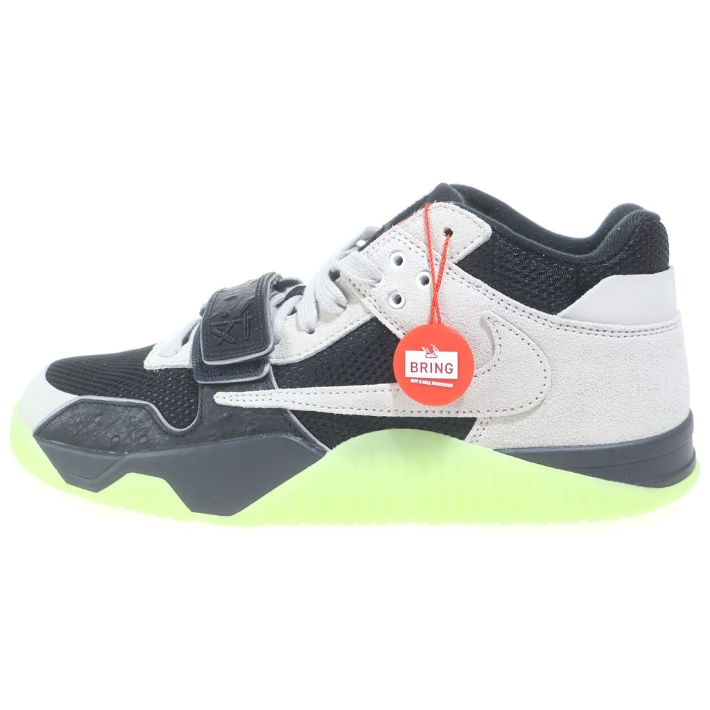 NIKE(ナイキ) ×TRVIS SCOOT ×CHACE B JUMPMAN JACK TR CJ T-REXX IH7971-001 トラヴィススコット チェイスビー ジャンプマンジャック ブラック/グレー US9/27cm IH7971-001