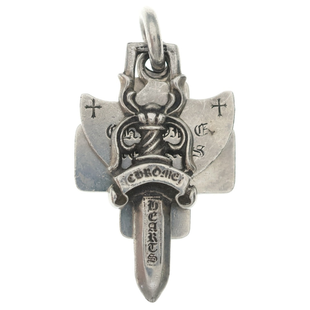 CHROME HEARTS(クロムハーツ) 3TRINKETS 3トリンケッツ ペンダントトップ シルバー BCA202