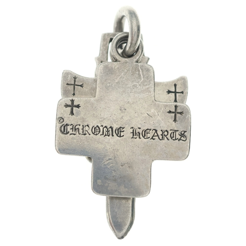CHROME HEARTS(クロムハーツ) 3TRINKETS 3トリンケッツ ペンダントトップ シルバー BCA202