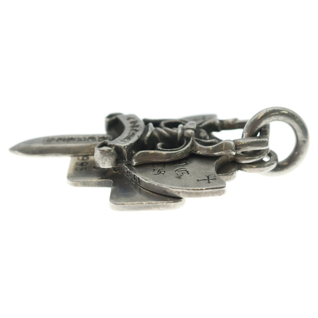 CHROME HEARTS(クロムハーツ) 3TRINKETS 3トリンケッツ ペンダントトップ シルバー BCA202