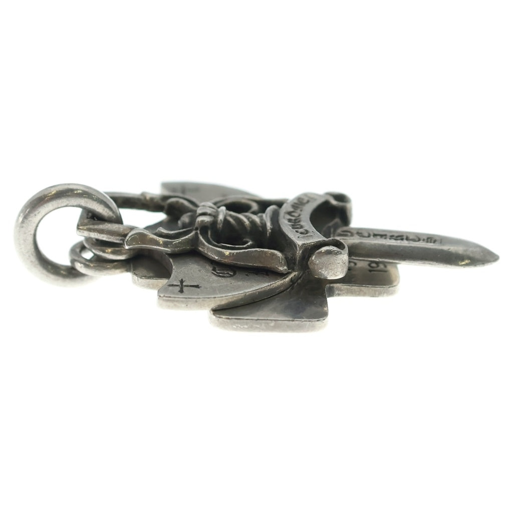 CHROME HEARTS(クロムハーツ) 3TRINKETS 3トリンケッツ ペンダントトップ シルバー BCA202