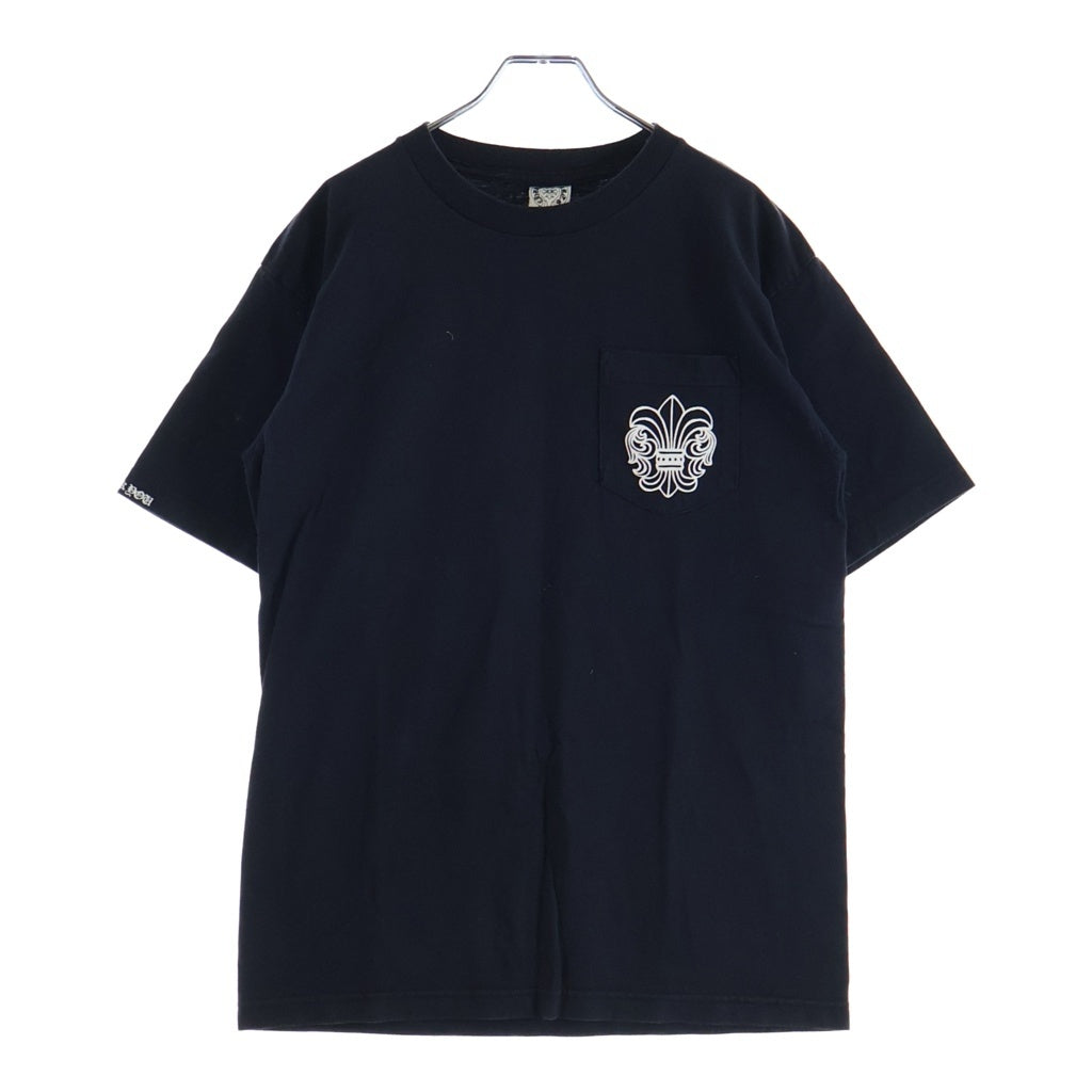 CHROME HEARTS(クロムハーツ) OLD BS FLUER TEE フレアプリント クルーネック 半袖Tシャツ カットソー ブラック