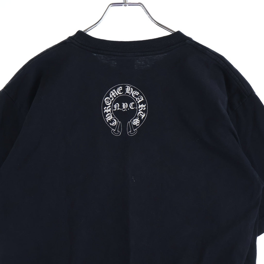 CHROME HEARTS(クロムハーツ) OLD BS FLUER TEE フレアプリント クルーネック 半袖Tシャツ カットソー ブラック