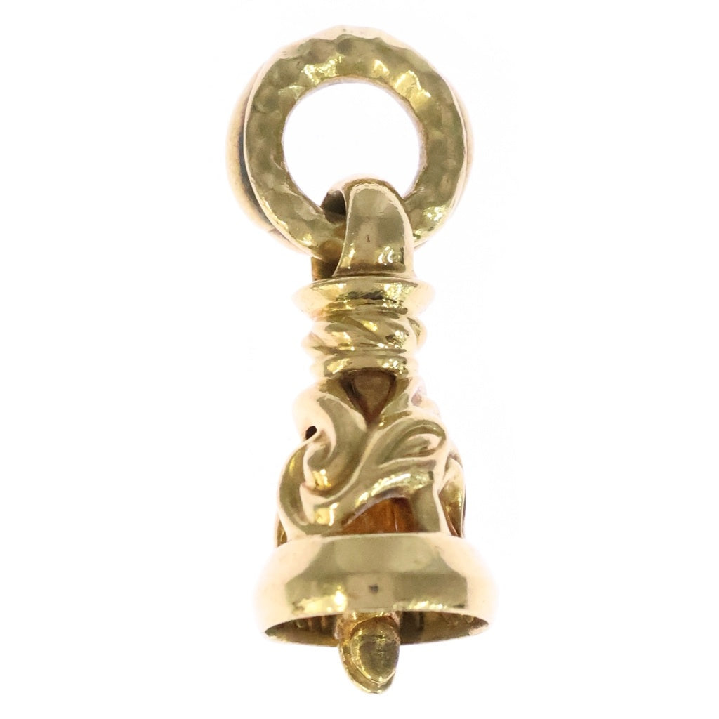 LONE ONES(ロンワンズ) 22K DOVE BELL PENDANT M ドーヴベル ペンダント ネックレストップ イエローゴールド