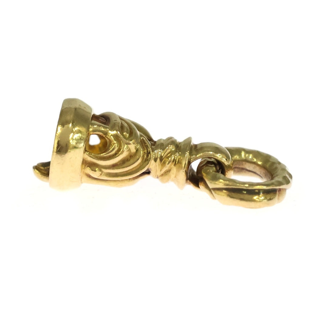 LONE ONES(ロンワンズ) 22K DOVE BELL PENDANT M ドーヴベル ペンダント ネックレストップ イエローゴールド