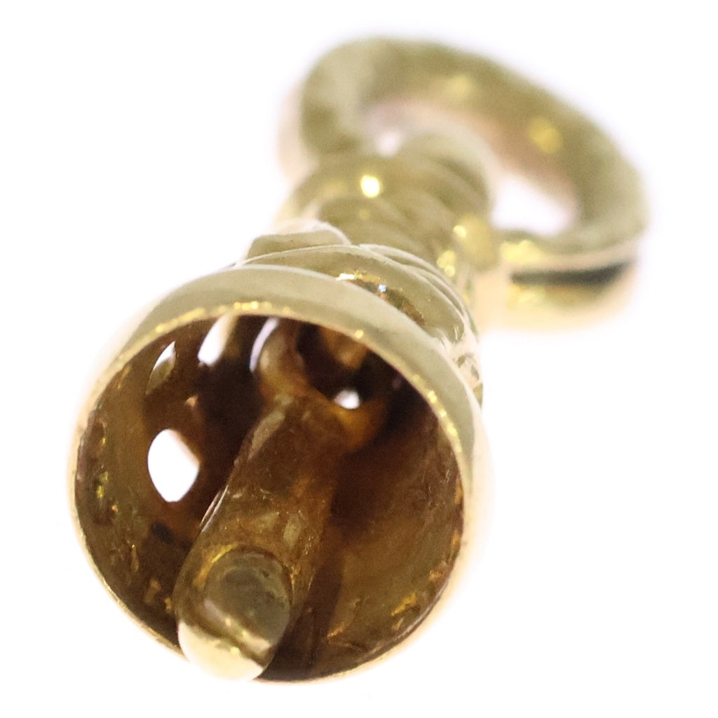 LONE ONES(ロンワンズ) 22K DOVE BELL PENDANT M ドーヴベル ペンダント ネックレストップ イエローゴールド