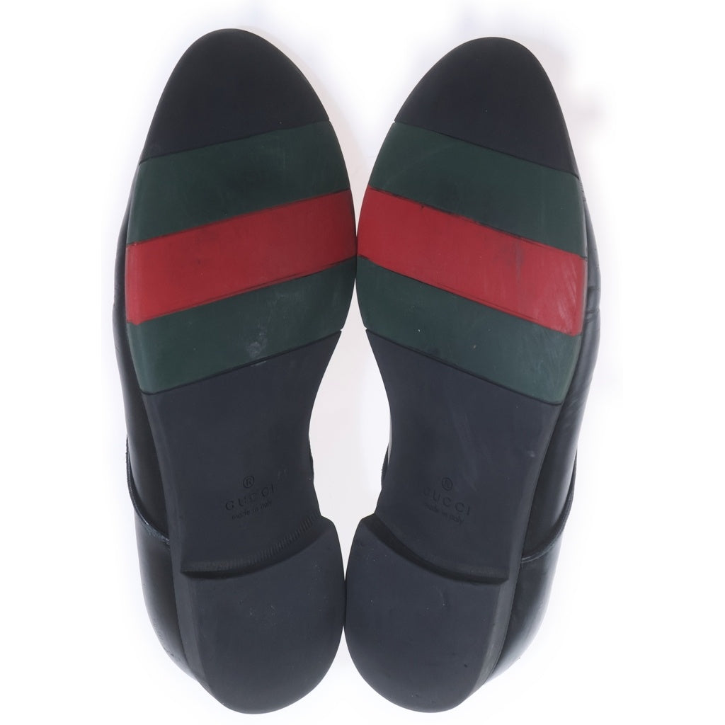 GUCCI(グッチ) シェリーライン ドレス シューズ 7サイズ ブラック 295116