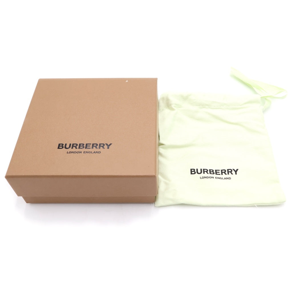 BURBERRY(バーバリー) TBロゴ レザーベルト ブラック