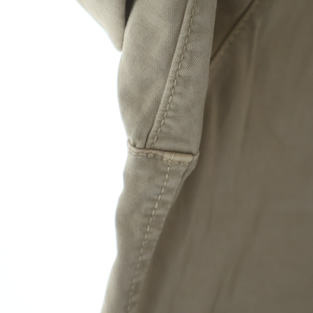STONE ISLAND(ストーンアイランド) シャツジャケット ORGANIC STRETCH BROKEN TWILL COTTON 'OLD' EFFECT ベージュ #L