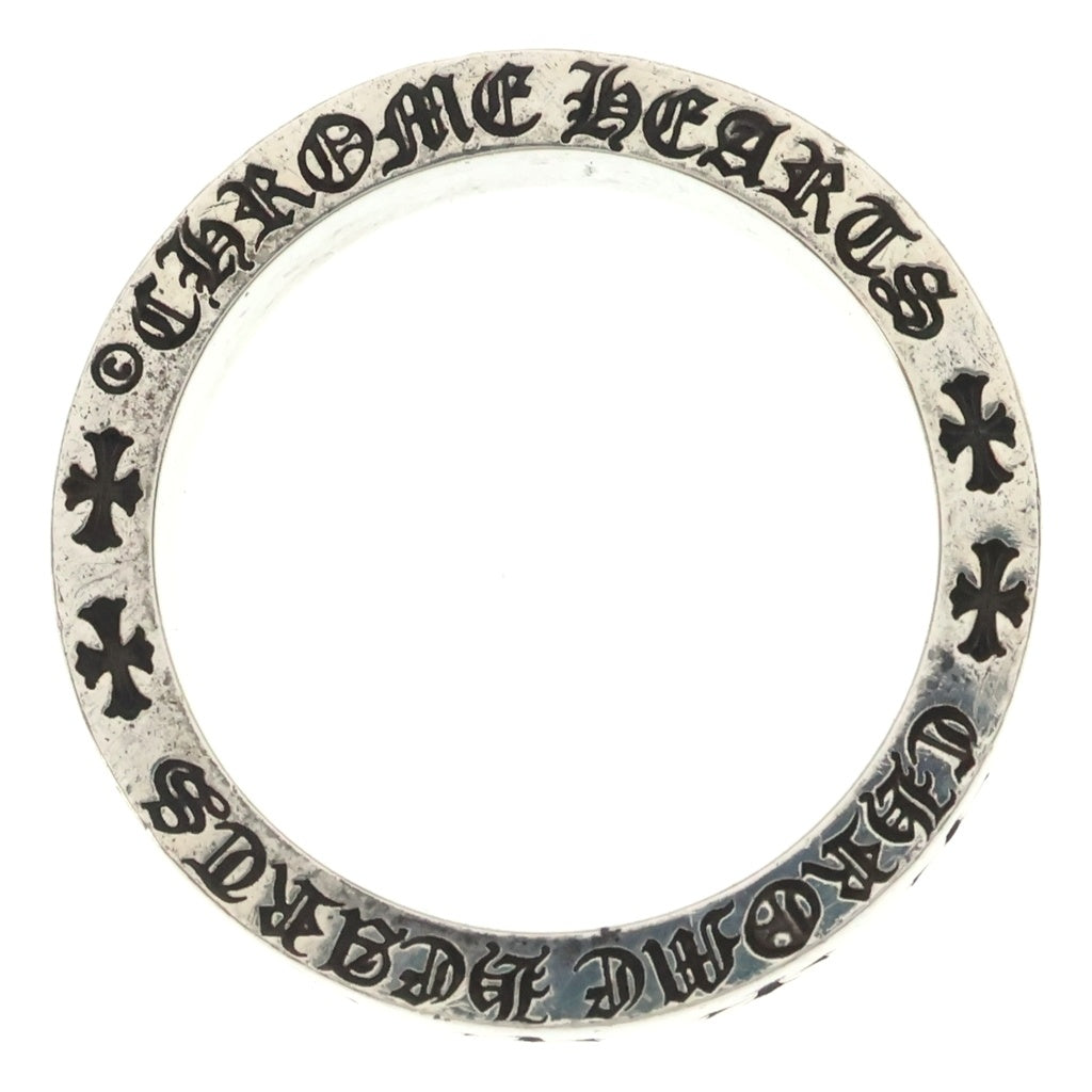 CHROME HEARTS(クロムハーツ) 6mm SPACER FOREVER 6mmスペーサーリング フォーエバーシルバーBCA337
