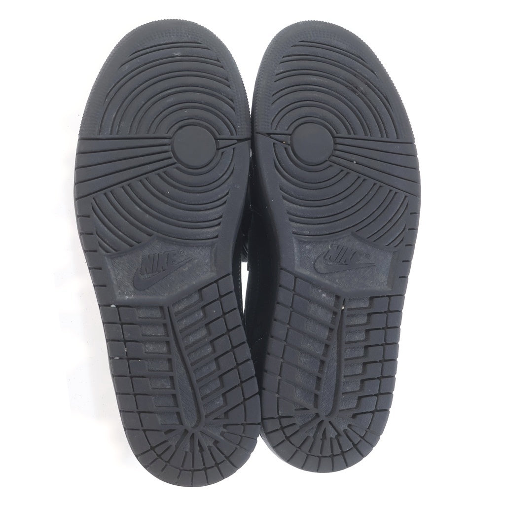NIKE(ナイキ) ×TRAVIS SCOTT AIR JORDAN 1 LOW OG SP BLACK PHANTOM エアジョーダン1 ブラックファントム ローカットスニーカー ブラック US9.5/27.5cm DM7866-001