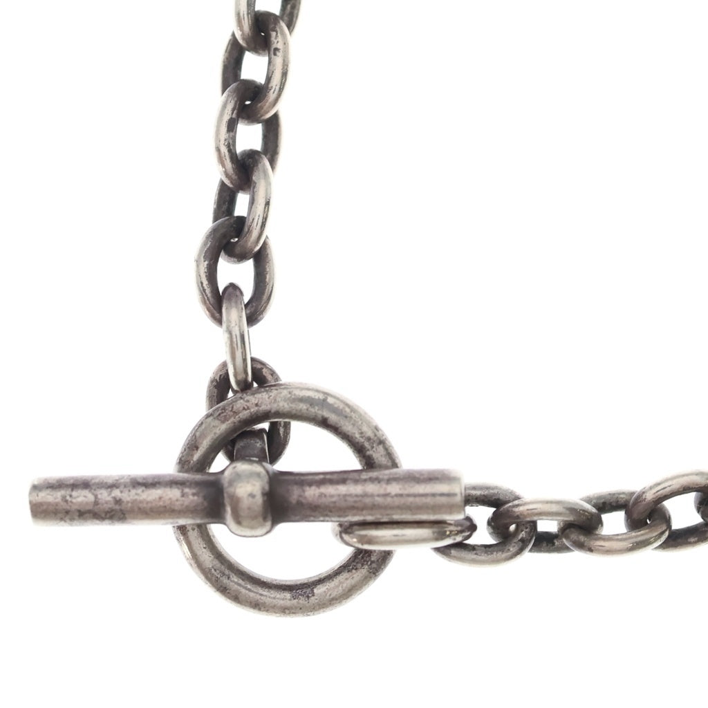 WAKAN SILVER SMITH(ワカンシルバースミス) HOOK CONNECT NECKLACE フック コネクト チェーン ネックレス シルバー 20inch