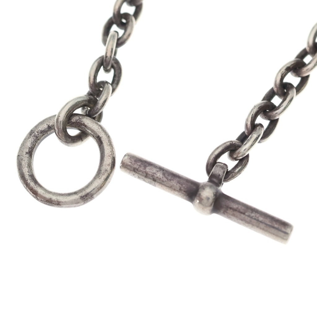 WAKAN SILVER SMITH(ワカンシルバースミス) HOOK CONNECT NECKLACE フック コネクト チェーン ネックレス シルバー 20inch