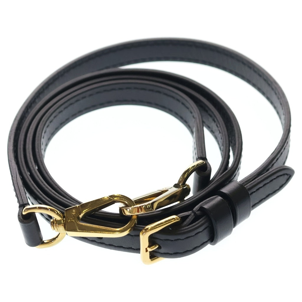 LOUIS VUITTON(ルイヴィトン) モノグラムリバース カンヌ 2WAYハンドバッグ ショルダーバッグ ブラウン×ブラック レザー×PVC M43986 ゴールド金具 レディース